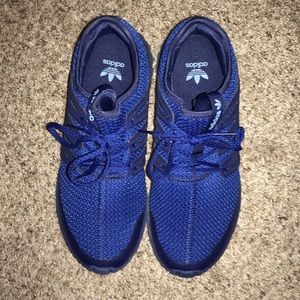 Grade school Adidas Tubular Radial sneaker